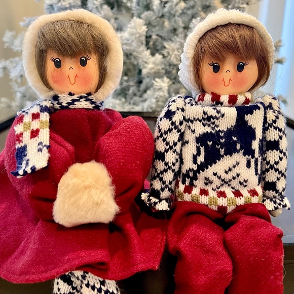 🎄⛸️”Frosty Harmony" Ice Skater's⛸️🎄 - Picture 3 of 9